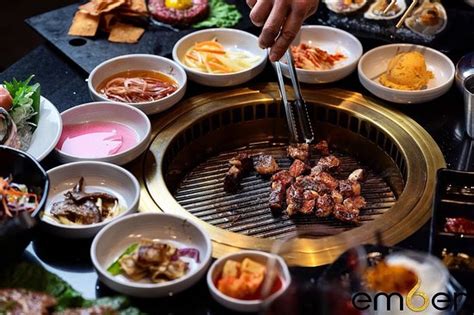 Ember Korean Steakhouse .